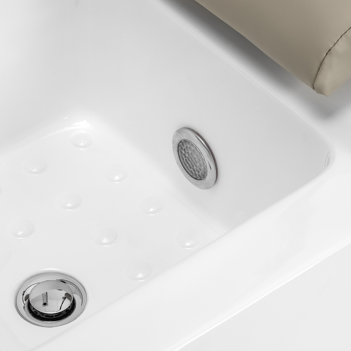 Sillon Elysia SPA-Pediküre-Kosmetikstuhl creme
