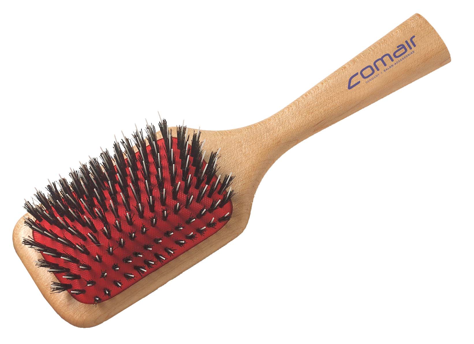 Haarbuerste Holzbuerste Nylonstiften 6 3X3 5Cm Friseur