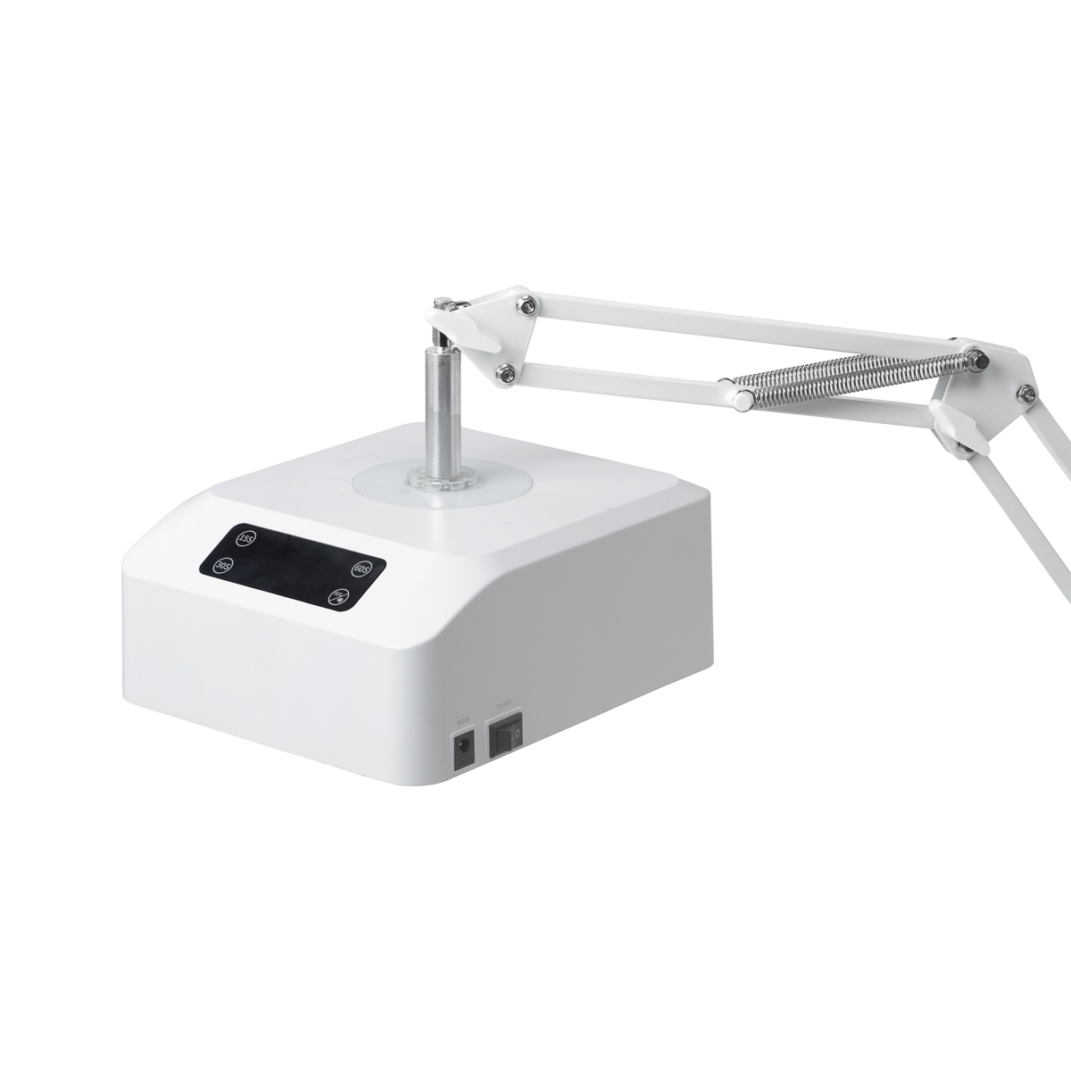 UV-LED-Lampe Glow 112 mit Stativ 48W Pediküre – Metallboden