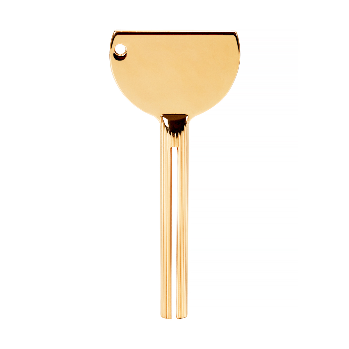 Lackextrusionsschlüssel gold – Friseurfarbenpresse