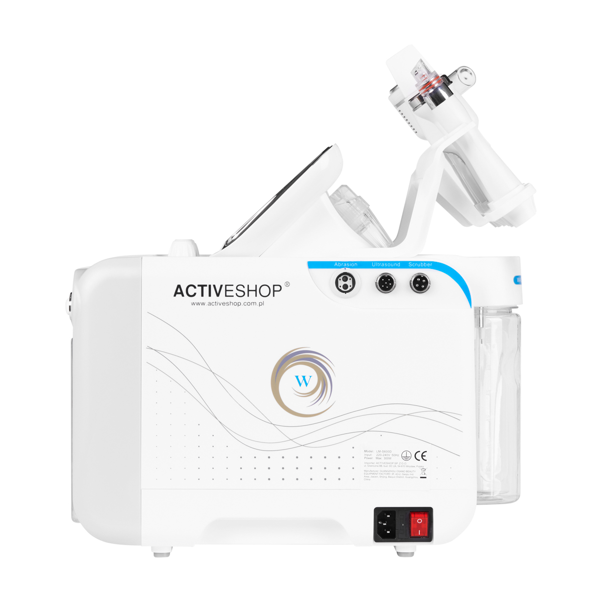 Wasserstoff H2+ 6in1 Hautpflegegerät – Profi