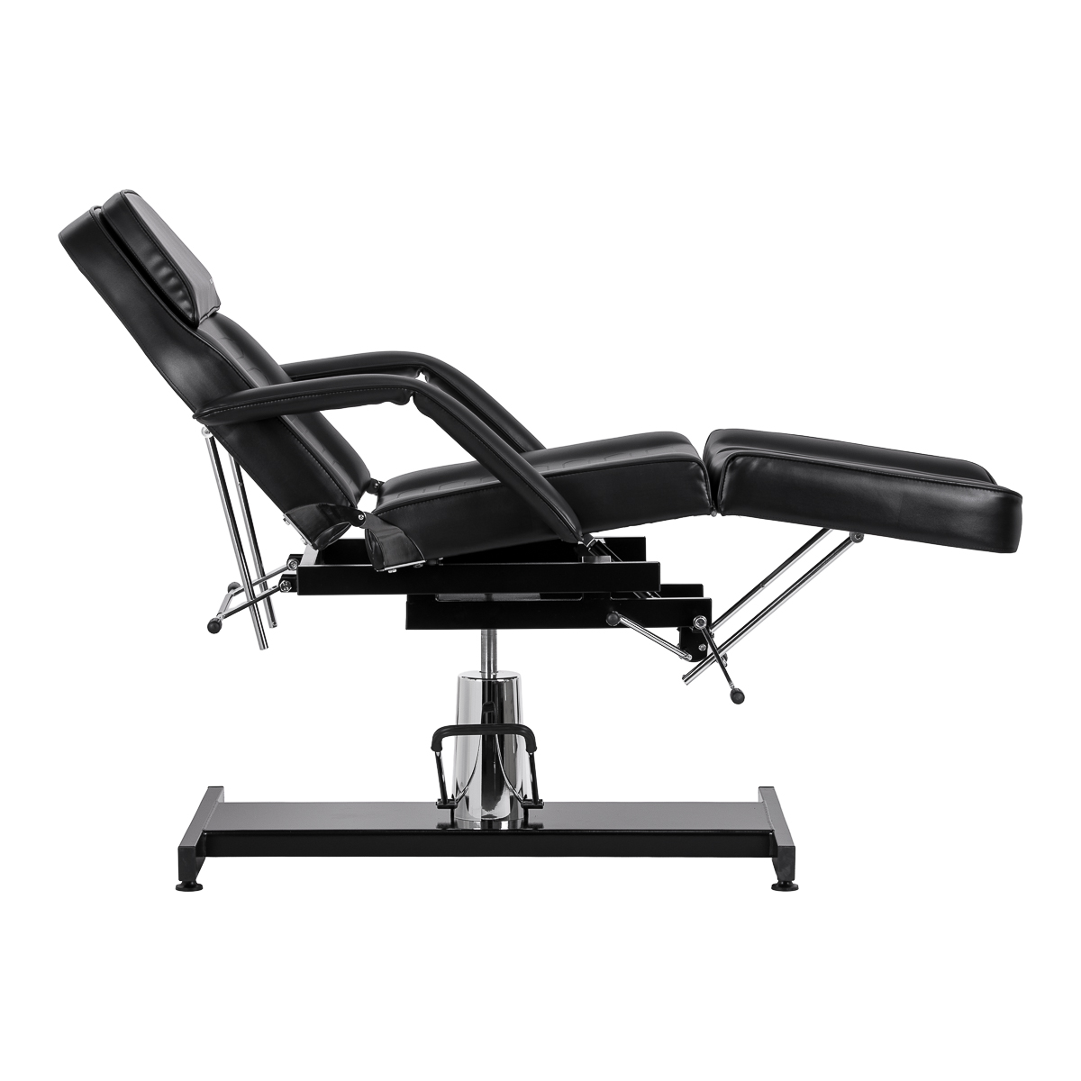 Sillon 210 Hydraulische Kosmetikliege Pediküre schwarz