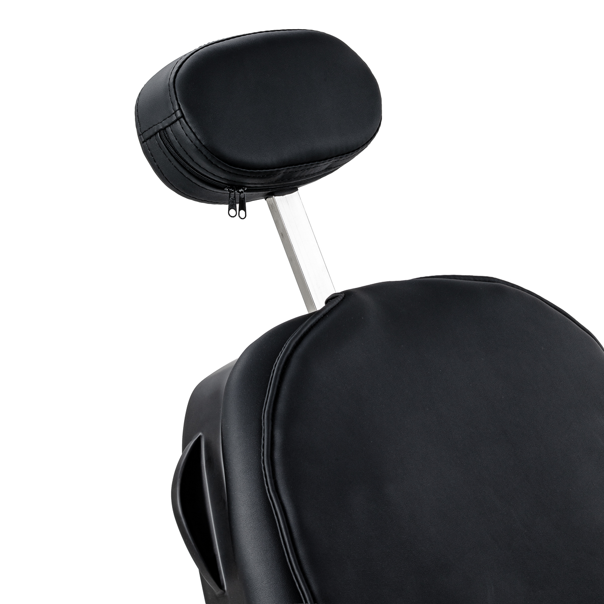 Barberstuhl mit Massagefunktion Francesco schwarz – Vintage-Stil