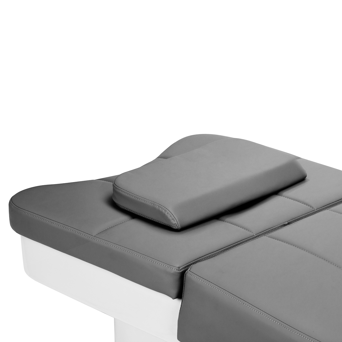 Gabbiano Friseurwaschbecken Liege Head Spa 017 Grau - SPA-Liege