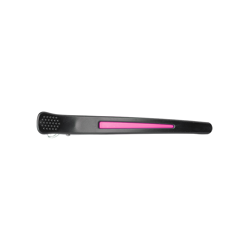 Friseur-Haarspangen Clips 11,5cm Aluminium 6er Set