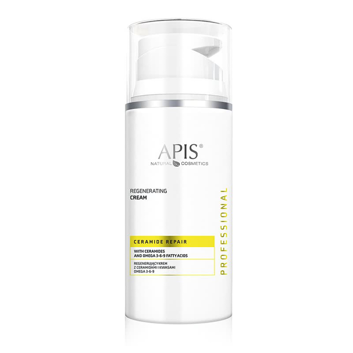 Apis CERAMIDE REPAIR Regenerationscreme - Intensiv Hautrepair mit Ceramiden & Omega 3-6-9 - 100 ml Gesichtscreme