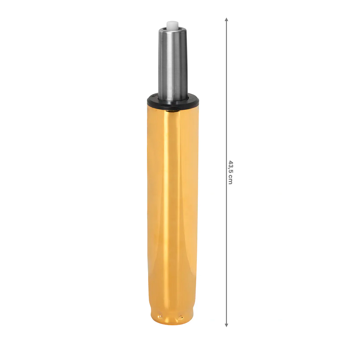 Gaslift Gasdruckfeder für Arbeitshocker, mittel, Gold - Ansicht 3