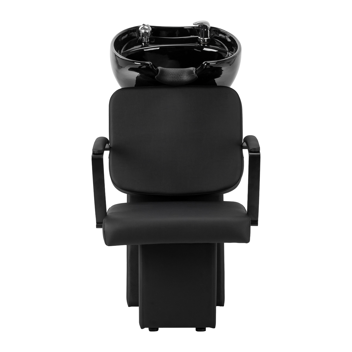 Hair System Friseurwaschplatz Edge Noir Schwarz – Minimalistisch