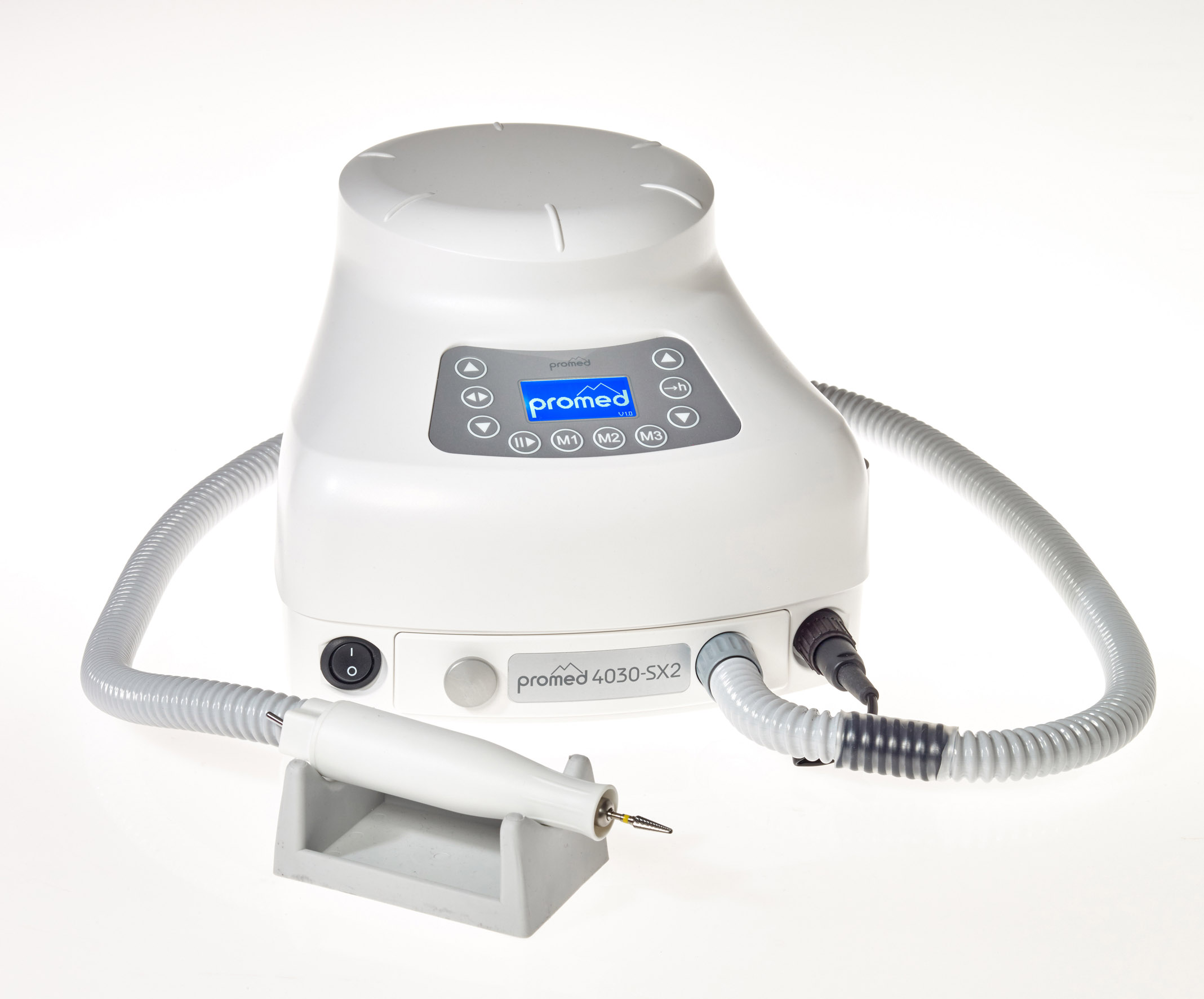 Profi Nagelfräser Set SX2 mit Absaugung - Pediküre & Maniküre