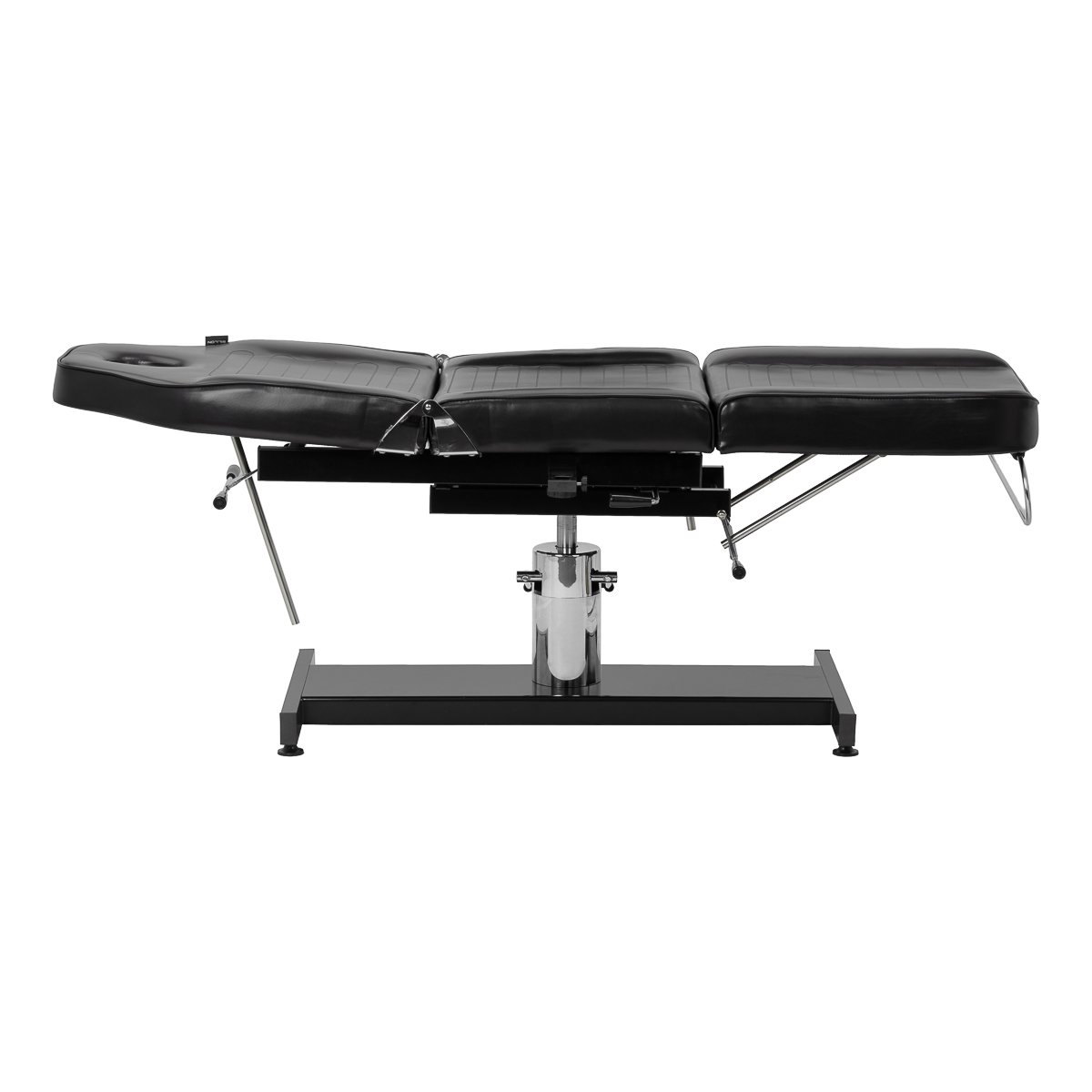 Pro Ink Tattooliege 210DH schwarz mit Wiegefunktion – hydraulisch