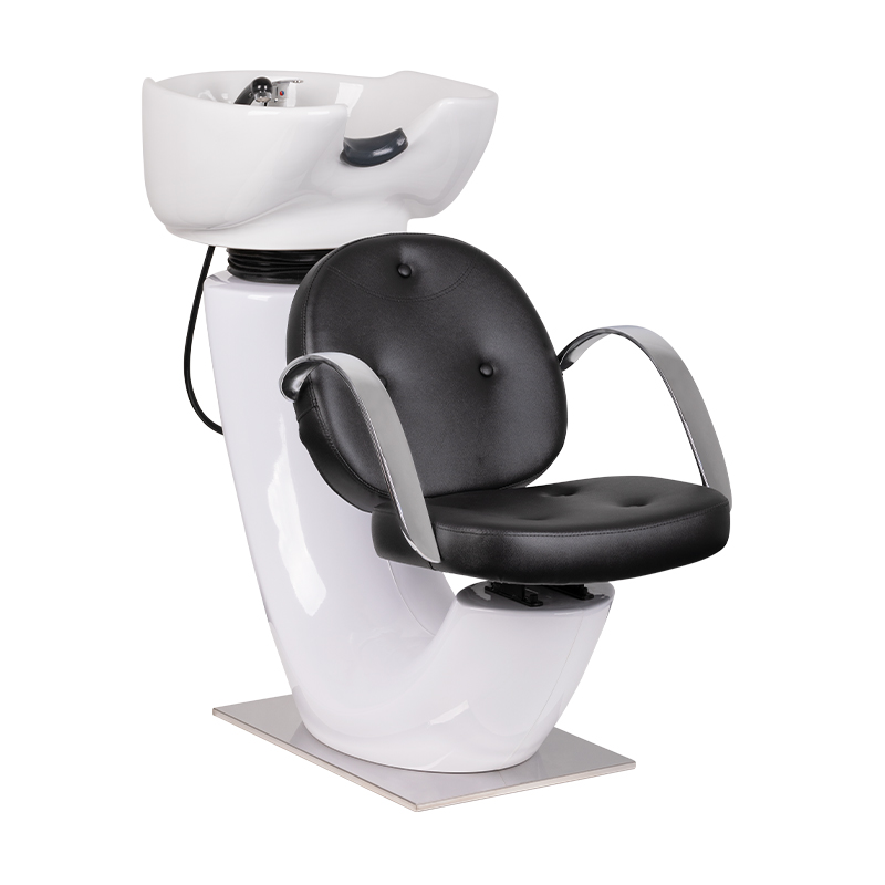 GABBIANO Friseurwäsche Asti in Schwarz - Professionelle Friseurbekleidung