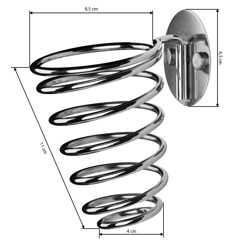 Wandhalterung Haartrockner FX64 – Verchromt