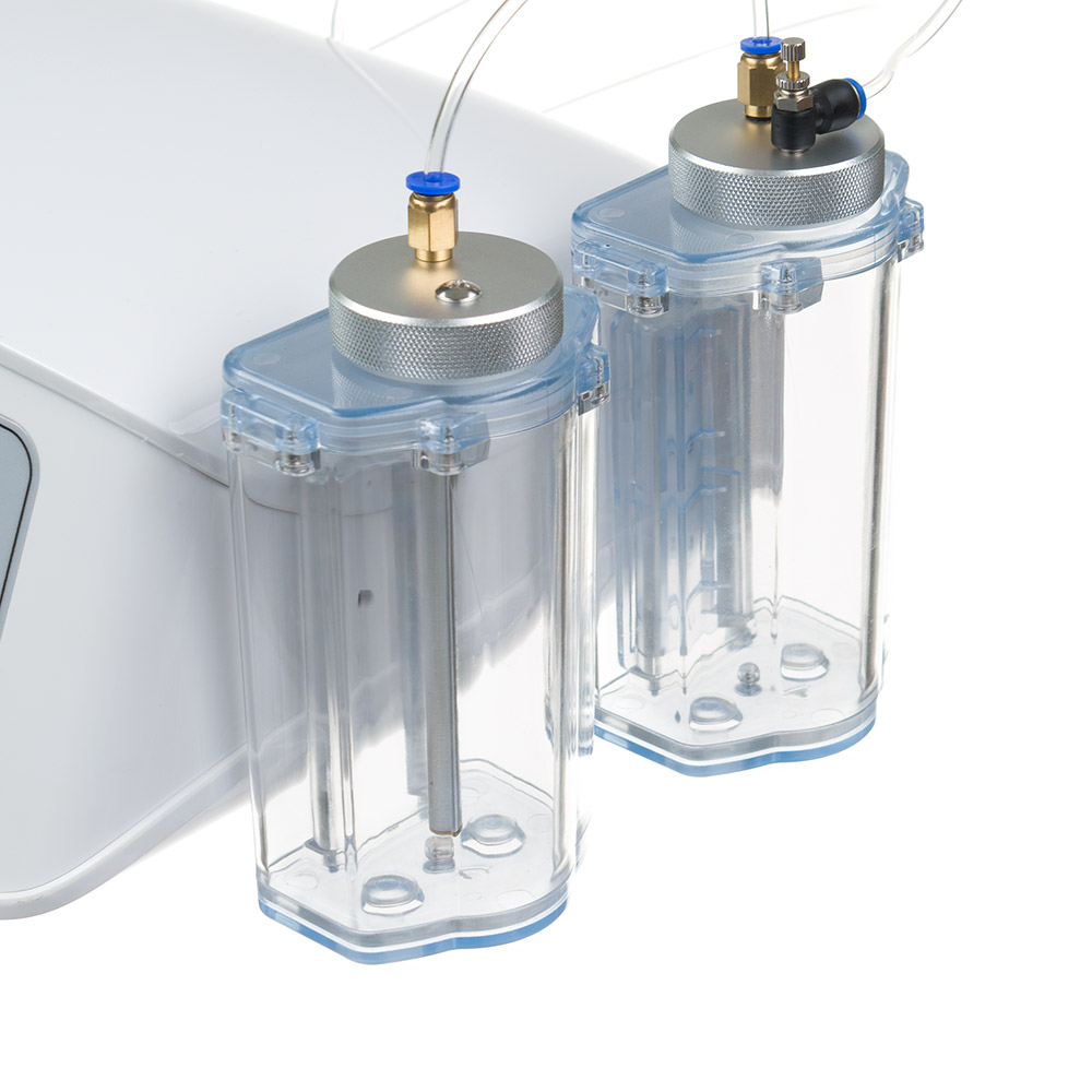 Professional Aqua-Oxygen Dermabrasions-Gerät Grau - Hydro-Peeling