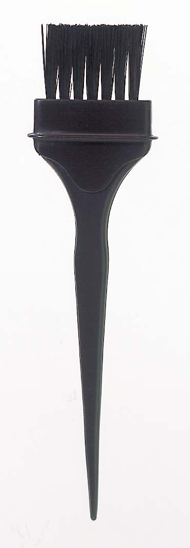 Faerbepinsel Verstellb Schwarz Salon 01