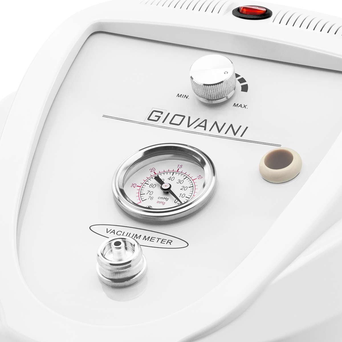 Mikrodermabrasion Gerät AM60 Weiß – Profi
