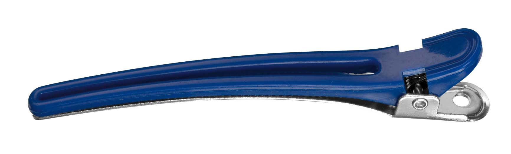 Haarclips Plastik 95Mm Blau Friseur 02