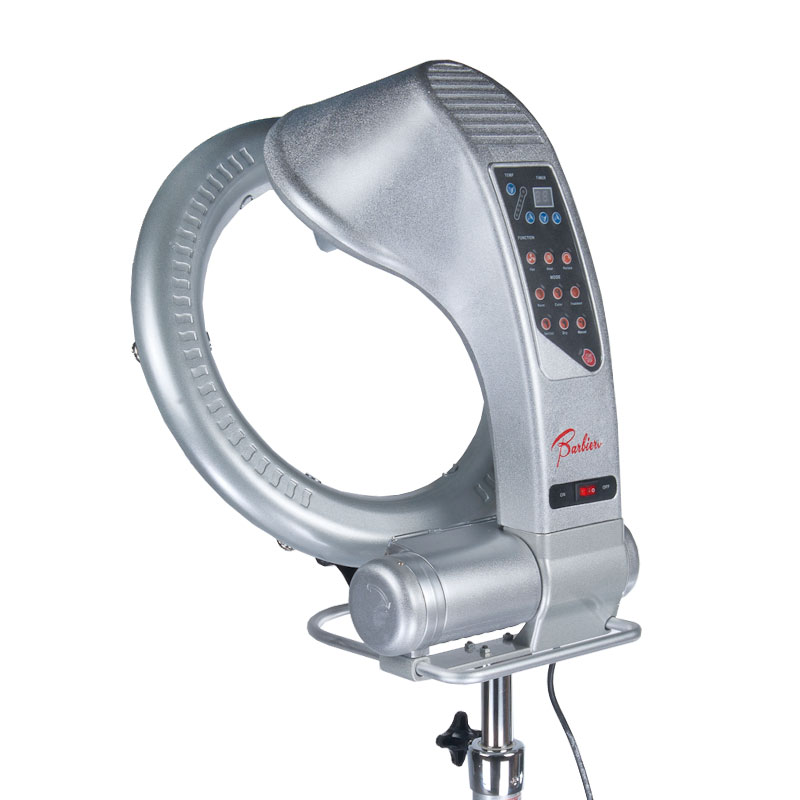 Profi-Klimazon Silber - Infrarot-Trockenhaube mit Stativ und Timer