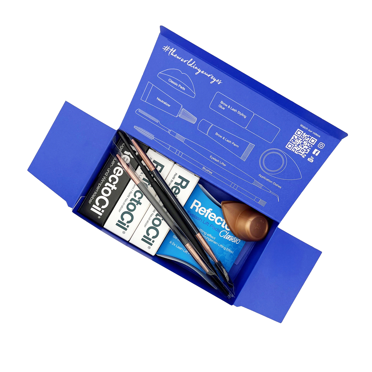Wimpernlifting-Set Refectocil Classic – professionelles Kit - Ansicht 3