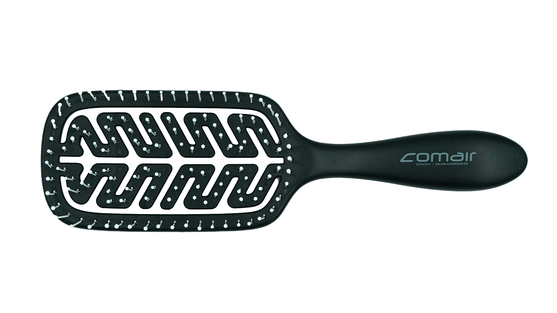 Haarbuerste Flex Tamer Groesse M Schwarz Friseur