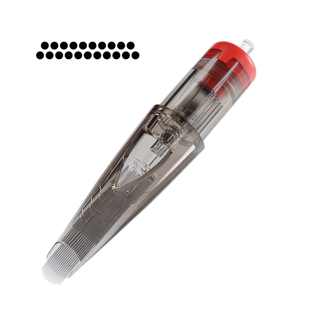 Tattoo Cartridge El Cartel 0.35 21 Soft Edge Magnum