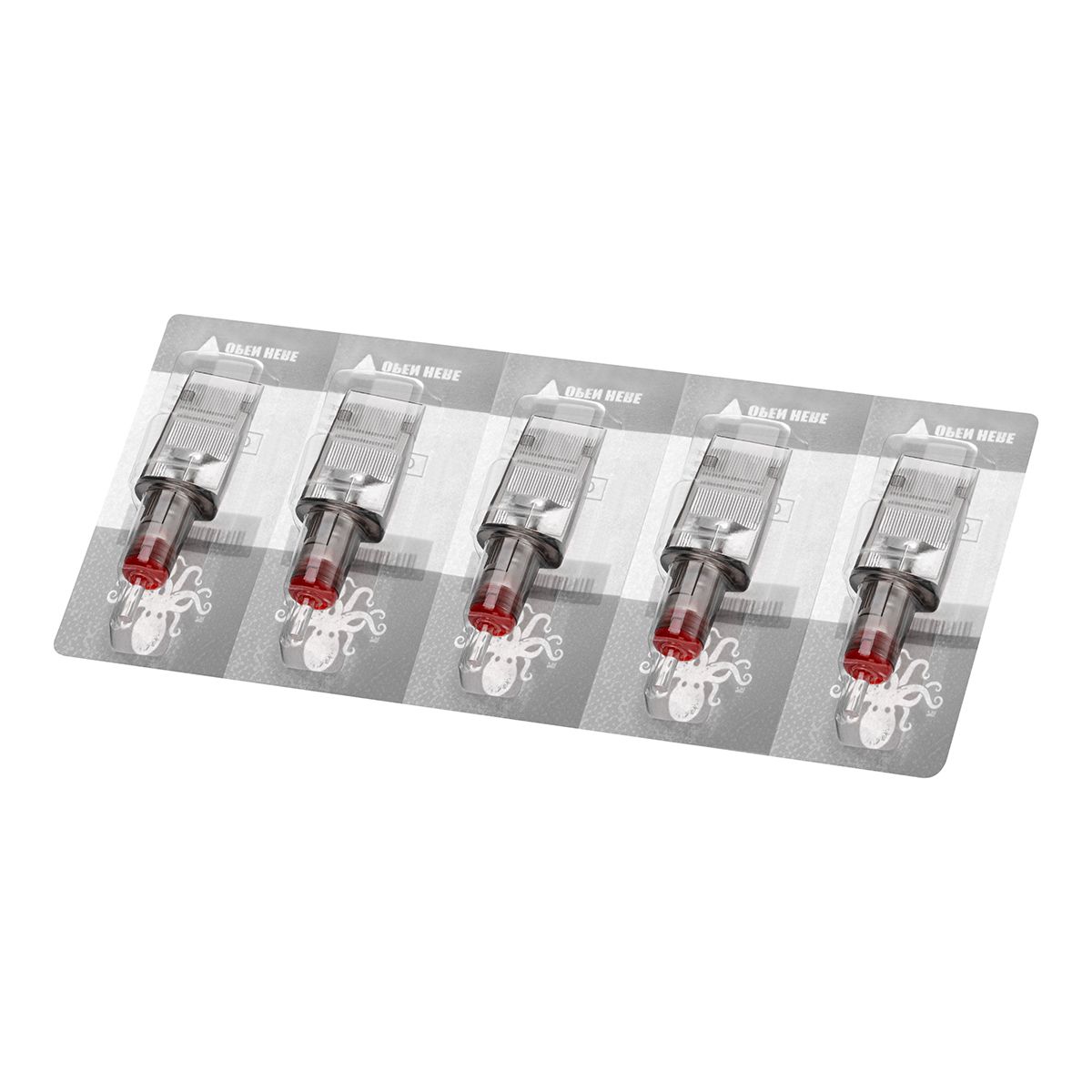 Tattoo Cartridge El Cartel 0.30 41 Magnum 10er