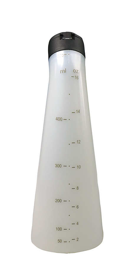 Auftrageflasche Dauerwelle Tonspuelung 500Ml Plastik Friseur 04