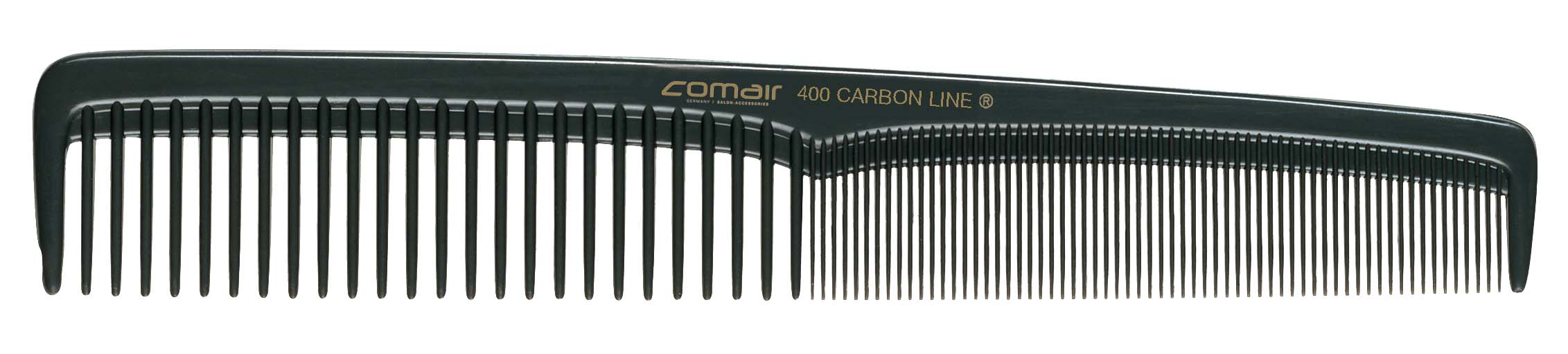 Haarschneidekamm Breit Carbon 24 6Cm Friseur 01