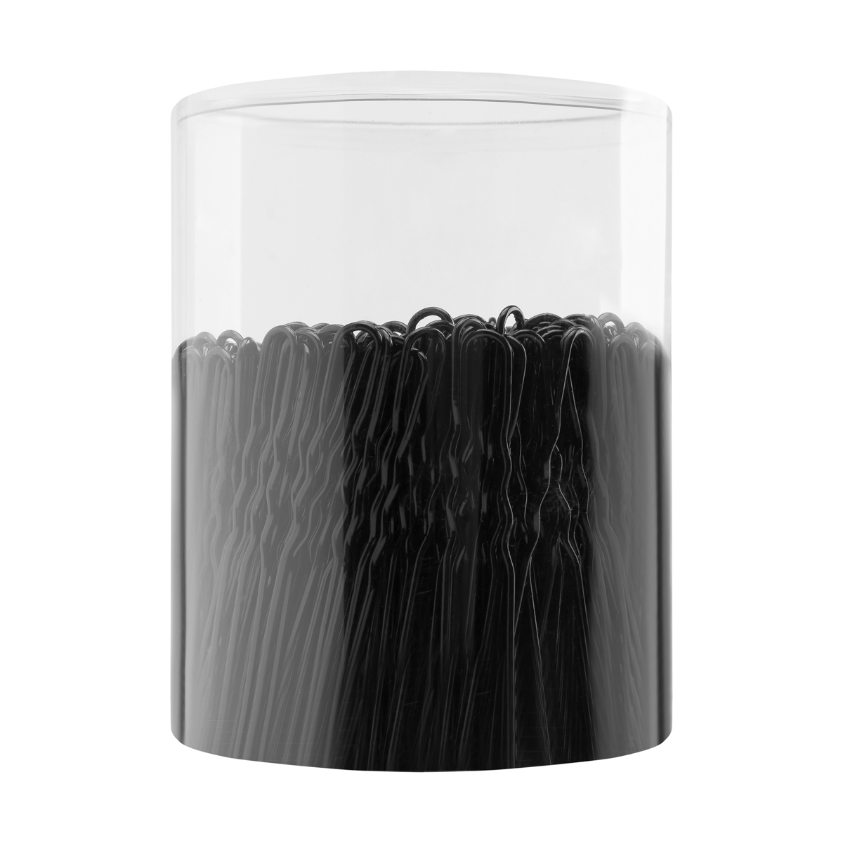 Friseur-Haarnadeln 300 St. 5cm schwarz – Profi