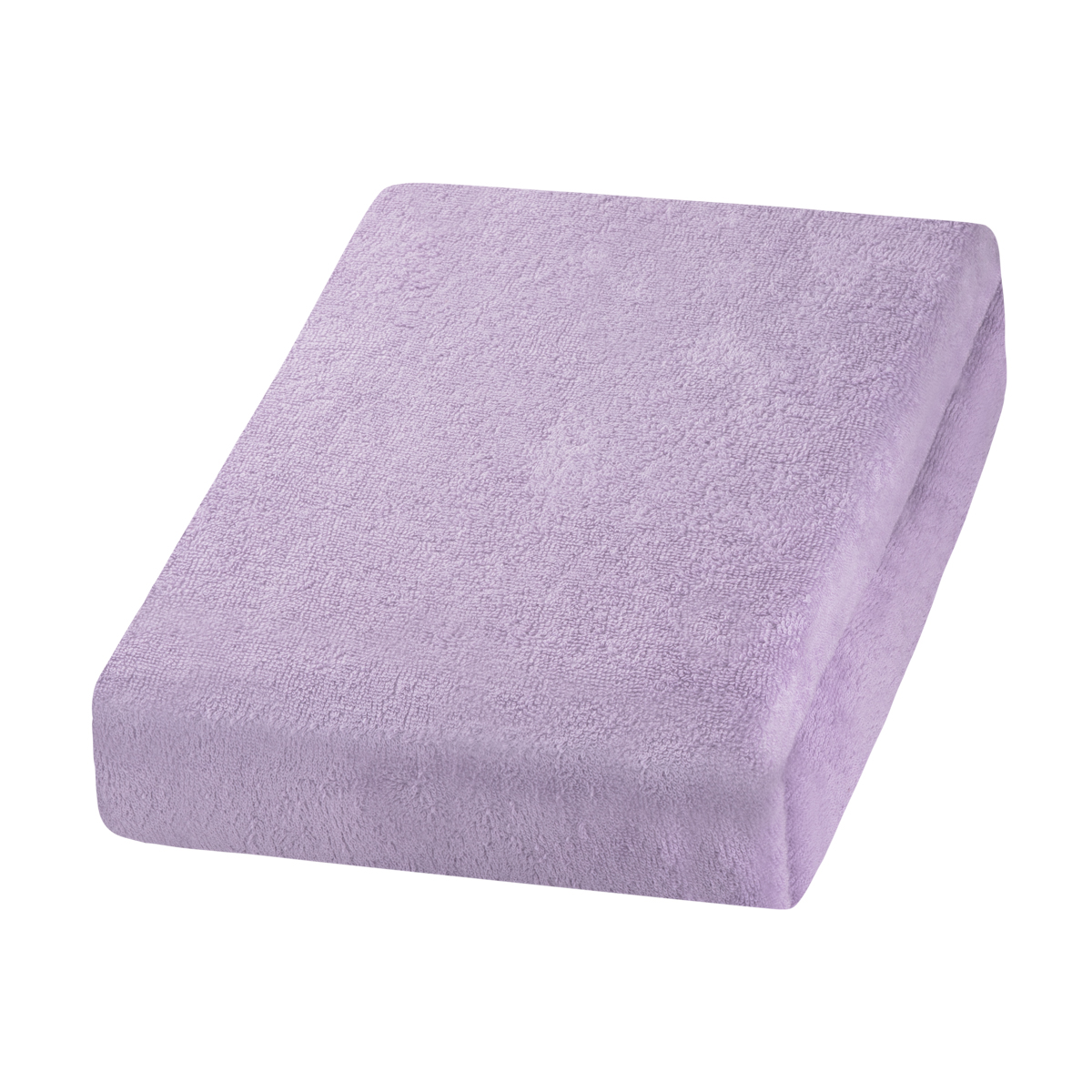 Frotte Violett Tagesdecke 60x190cm – Baumwolle