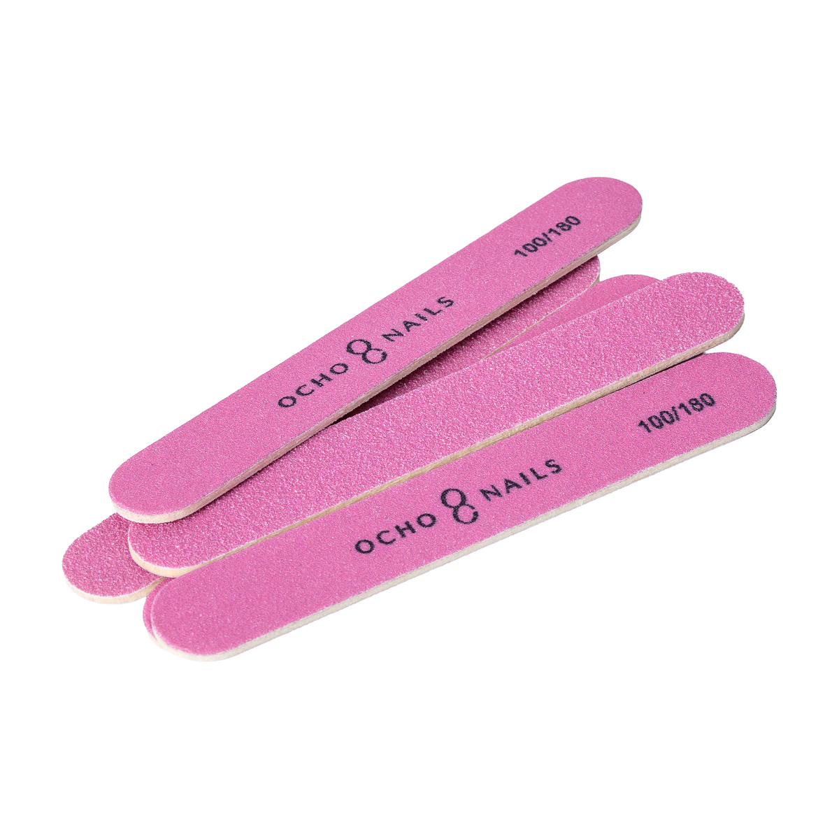 Ocho Nails Mini-Feile 50er Set – gerade Nagelfeilen