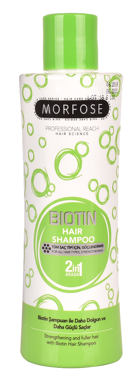Morfose Biotin Shampoo Vitamin B7