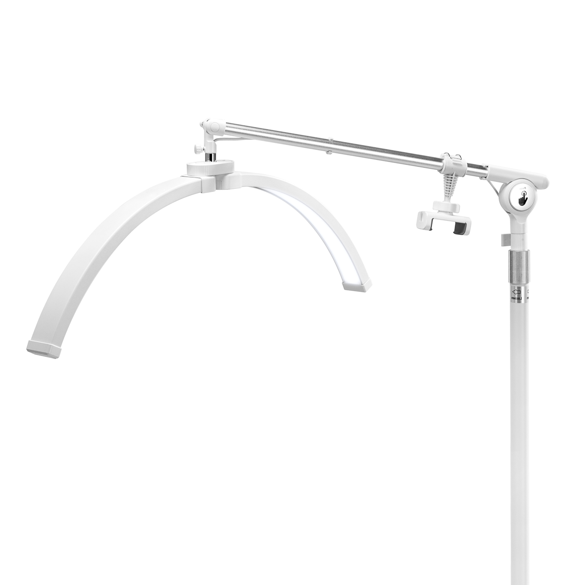 GLOW Wimpernlampe weiß - Premium LED-Licht für perfekte Wimpernverlängerung