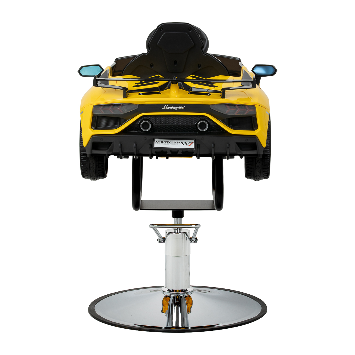 Gabbiano Kinderfriseurstuhl Lamborghini Autoform – Hydraulisch