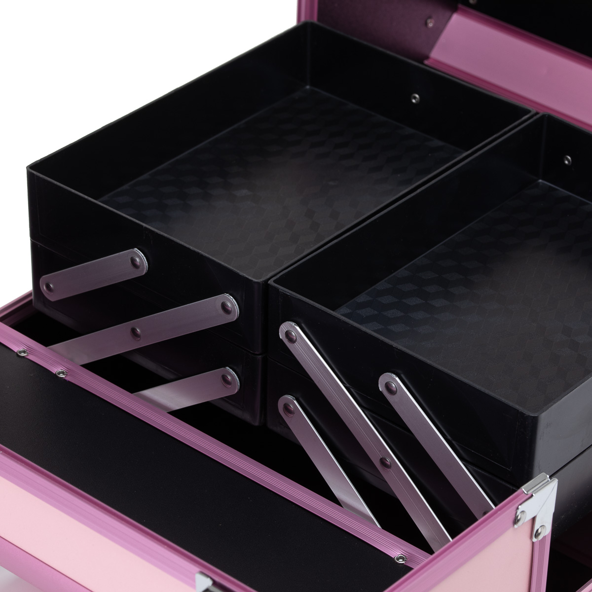 Kosmetikkoffer rosa 40 – professionelle Salonausstattung