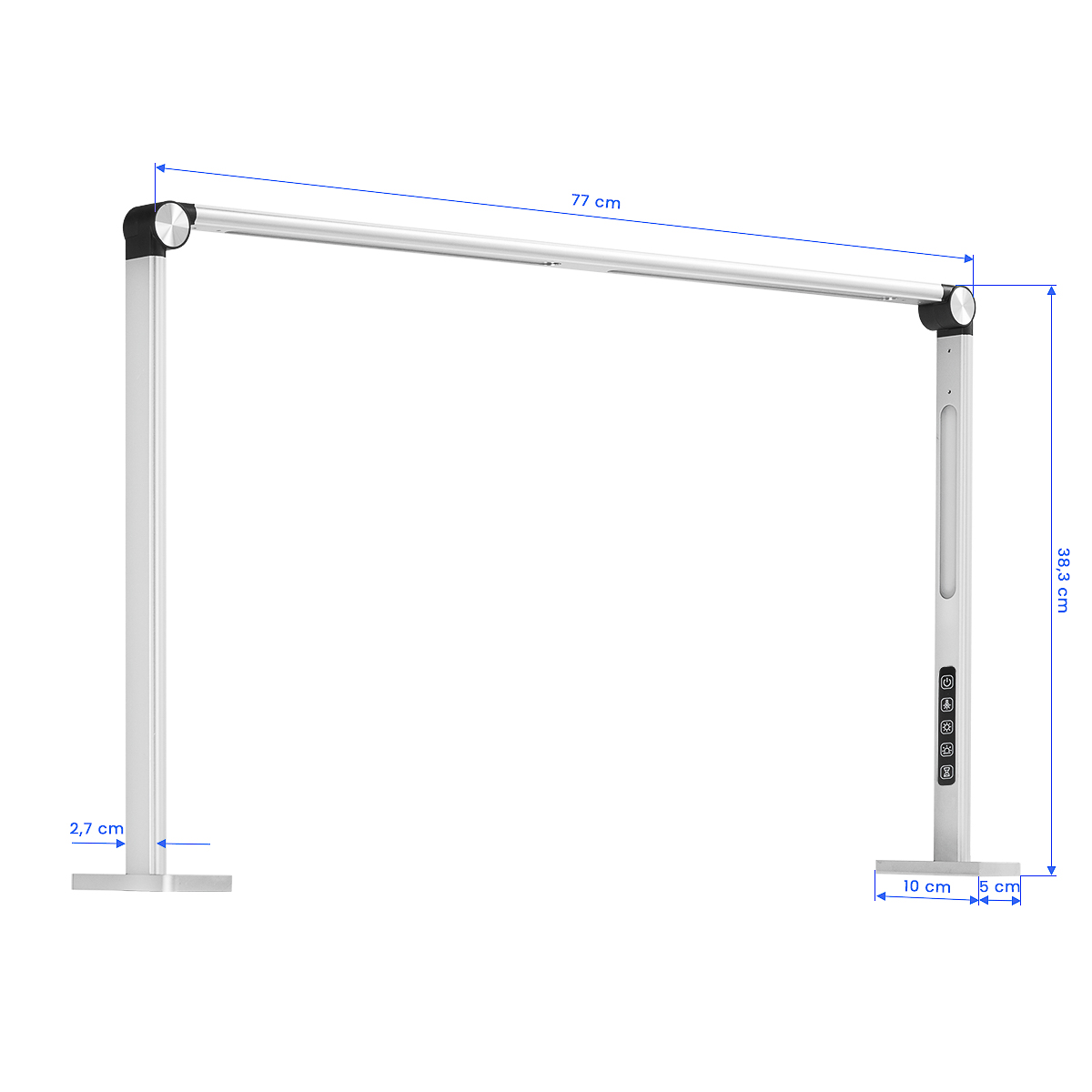 GLOW ProLux Maniküre-Lampe OP-Leuchte – Touchpanel
