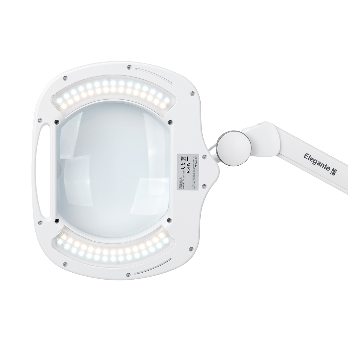 Elegante Lupenleuchte 6030 mit 60 LEDs – Kosmetiklampe