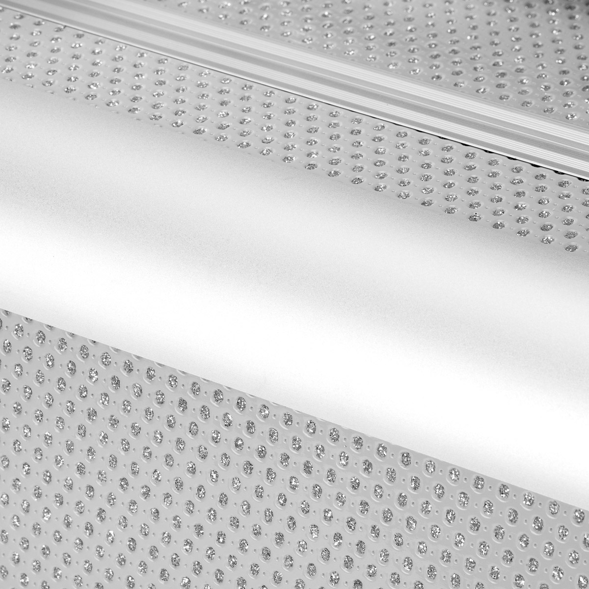 Kosmetik-Koffer silber 44 - Profi Organizer