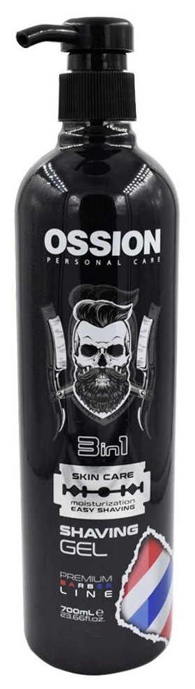 ossion-rasiergel-3in1 OSSION Shaving Gel Premium Barber Line