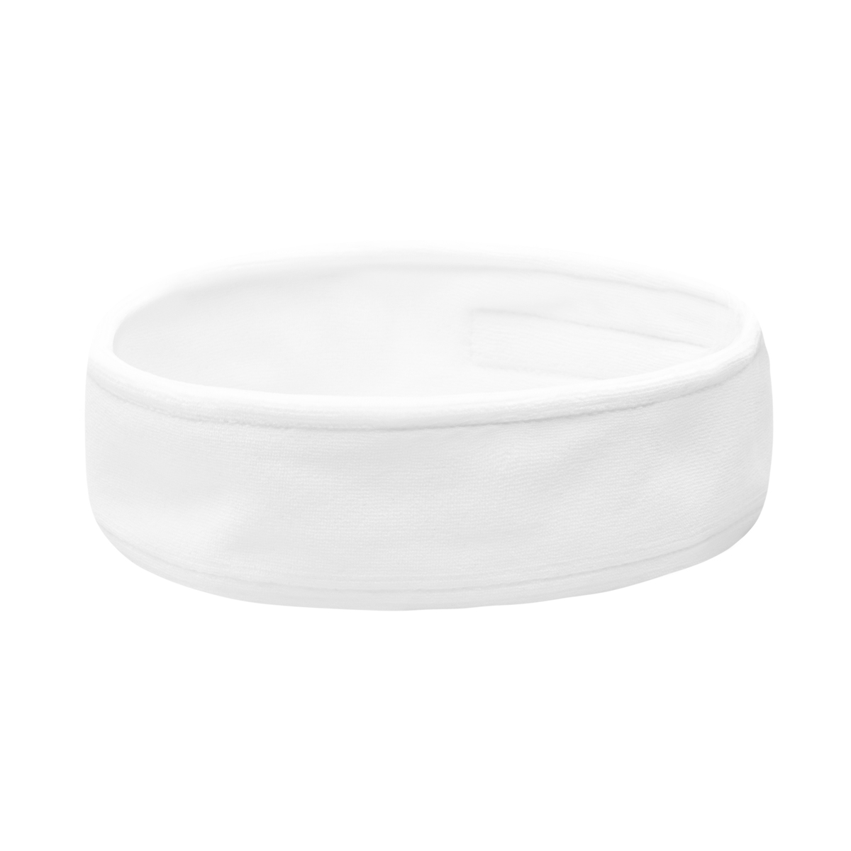 Welur Beauty Armband White – Frottee Haarstrick