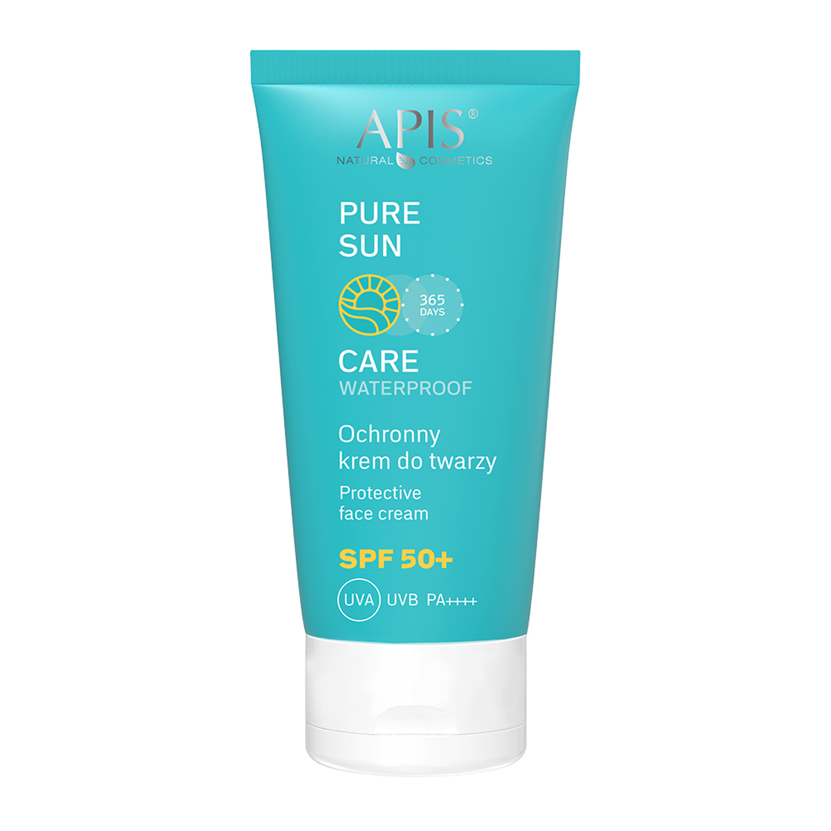 Apis Schützende Gesichtscreme SPF 50 - Sonnenschutz 50 ml