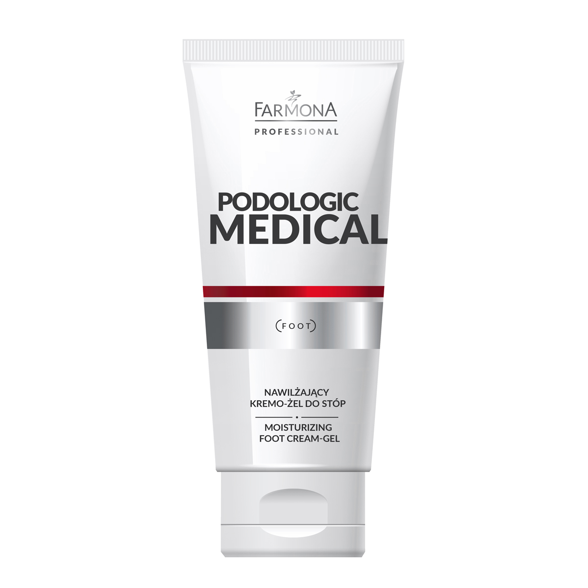 Farmona Podologic Medical Fußcreme-Gel 200ml - Intensivpflege für beanspruchte Füße