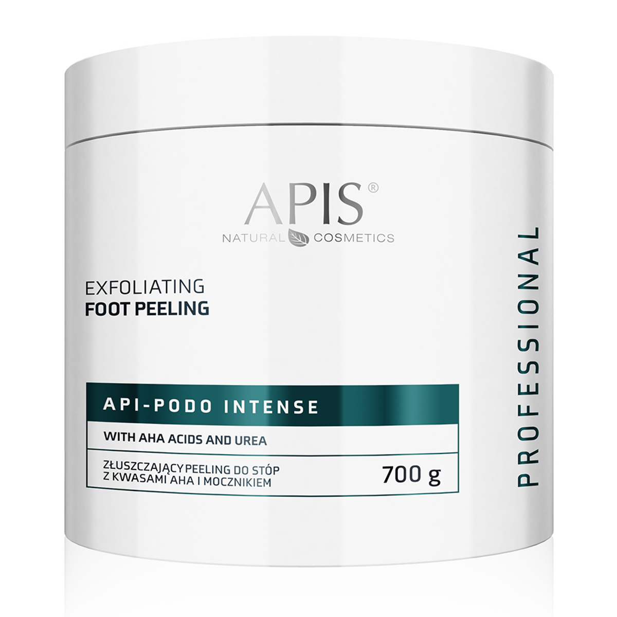 Apis Api-Podo Intensives Fuß-Peeling mit AHA & Harnstoff – Professionelle Hornhautentfernung 700g