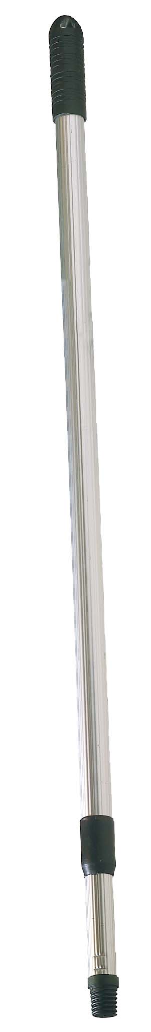 Besenstiel Teleskop 150Cm Friseur 01 Silber