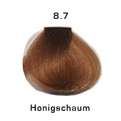 Morfose 10 Creme Haarfarbe Farbton 8.7 Honigschaum