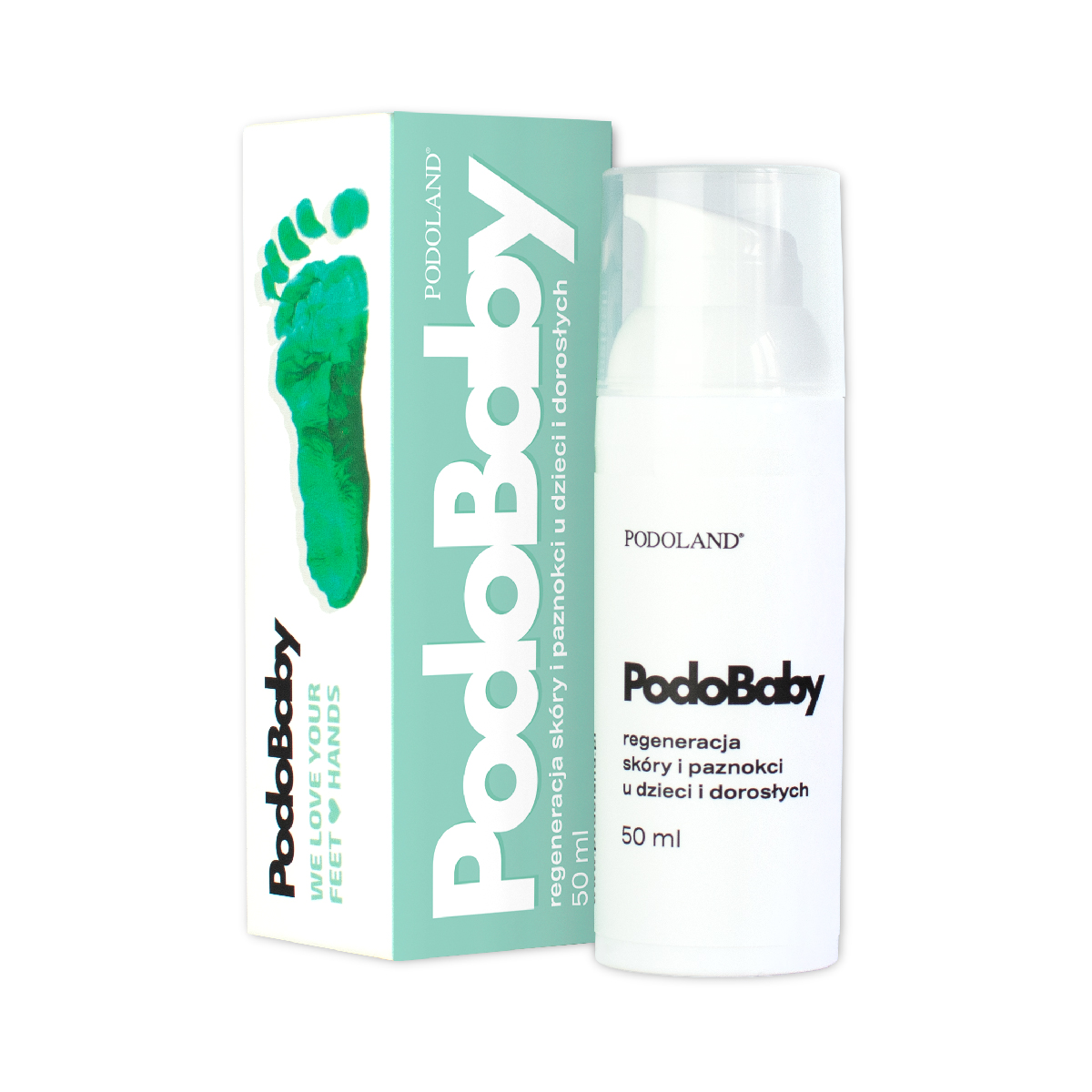 Podoland PodoBaby Haut- und Nagelregeneration 50ml