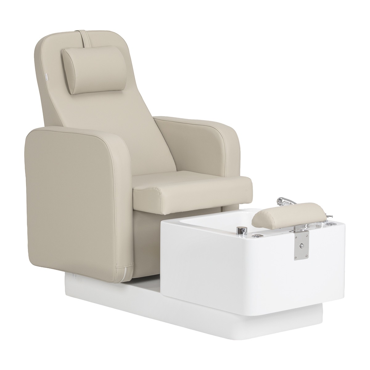 Sillon Elysia SPA-Pediküre-Kosmetikstuhl creme