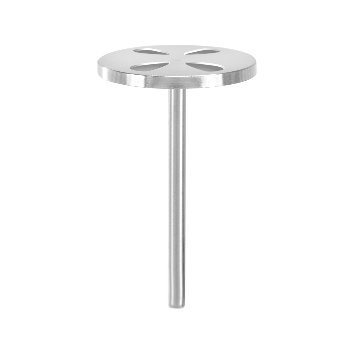 EXO Aufsatzscheibe Stahl 20 mm – Pediküre Fräszubehör
