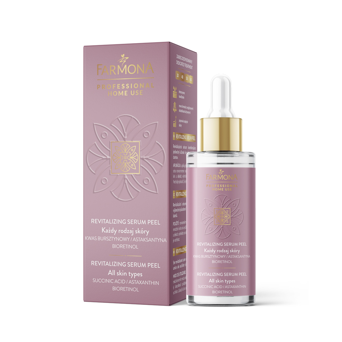 Farmona Revitalisierendes Peeling-Serum 30 ml Heimgebrauch