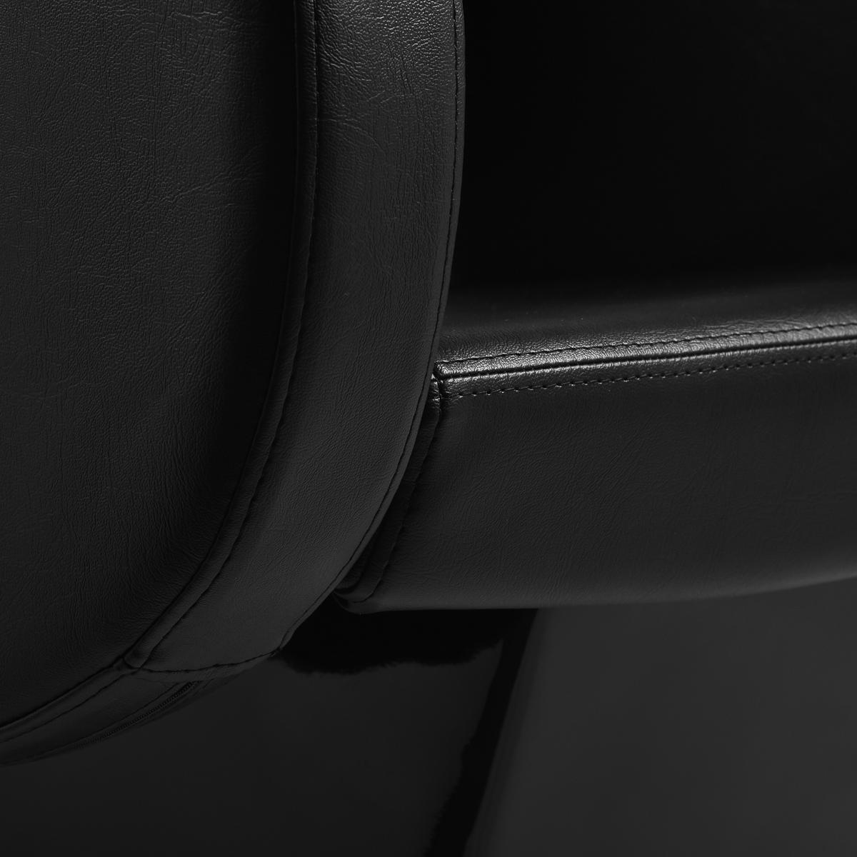 Gabbiano Friseurstuhl Sevilla Schwarz - Moderne Ergonomie