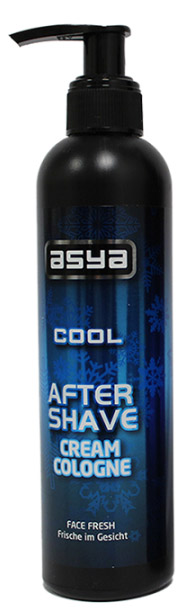 asya-cream-after-shave-cool Asya After Shave Balsam Cream COOL erfrischt und kühlt die Haut nach der Rasur 250 ml